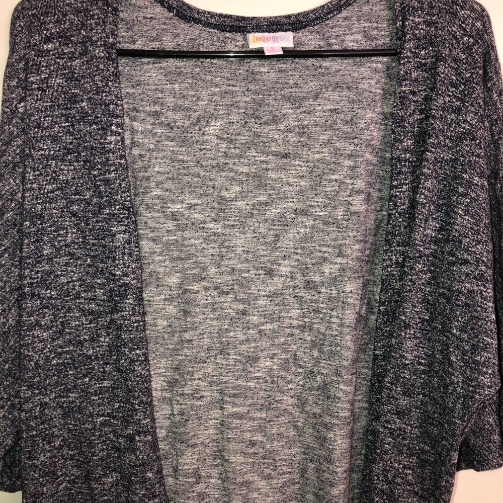 LulaRoe mid sleeve Cardigan